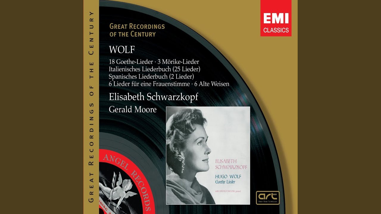 Italienisches Liederbuch (2007 Remastered Version) : Nun lass uns Frieden schliessen