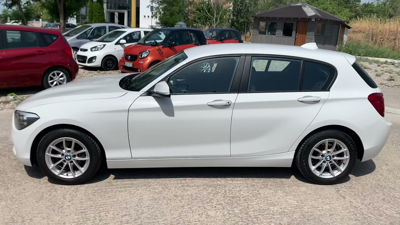 BMW 114 2014