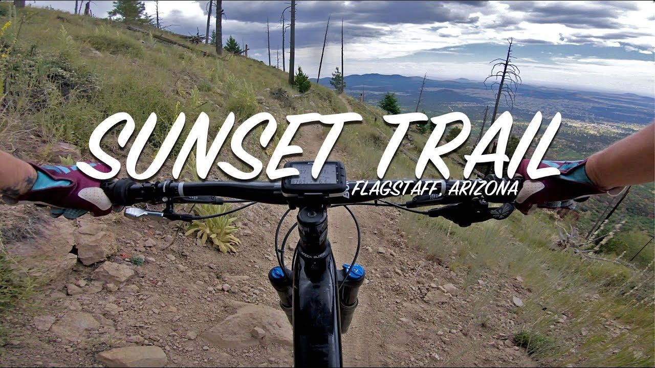 SUNSET TRAIL in Flagstaff Arizona 😍