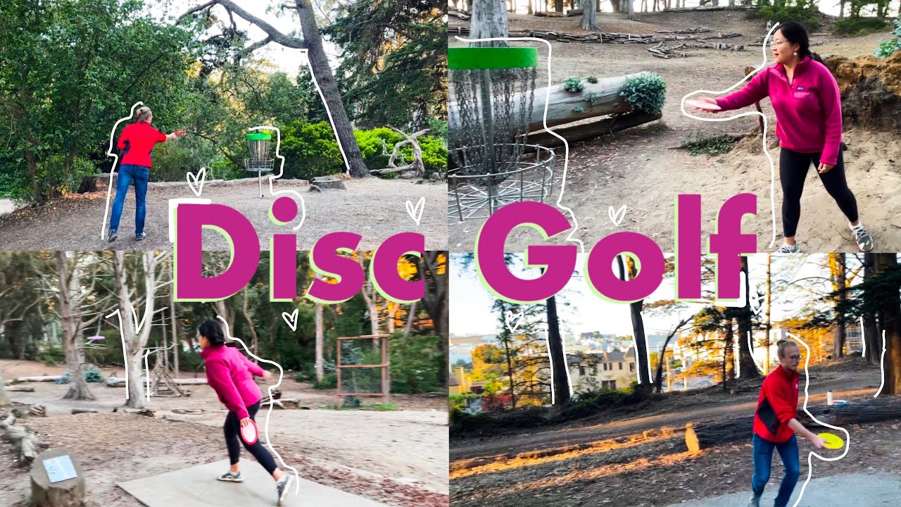 Play Disc Golf in Golden Gate Park | 在金门公园玩飞盘高尔夫