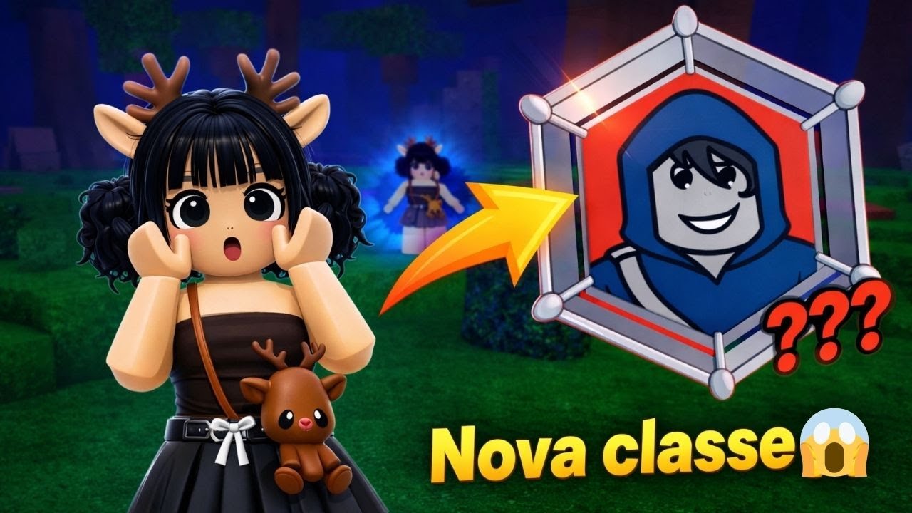 TESTANDO A NOVA CLASSE DO 99 NOITES | ROBLOX
