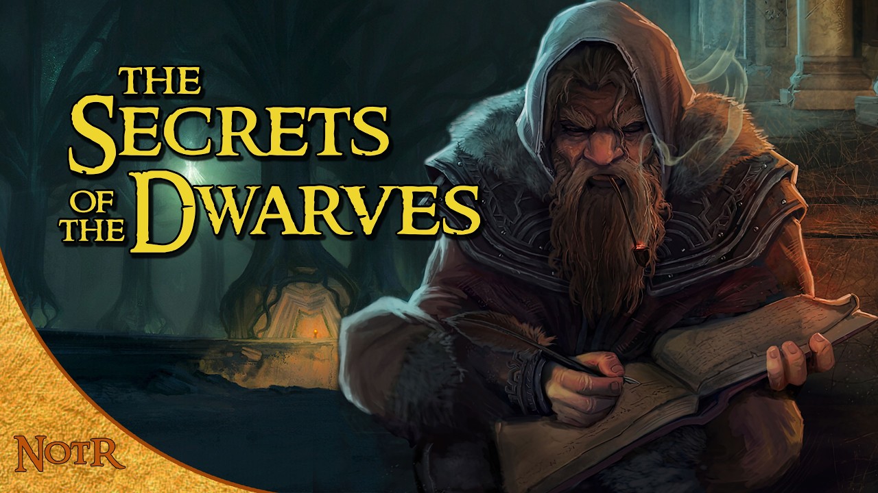 The Secrets of the Dwarves | Tolkien Explained