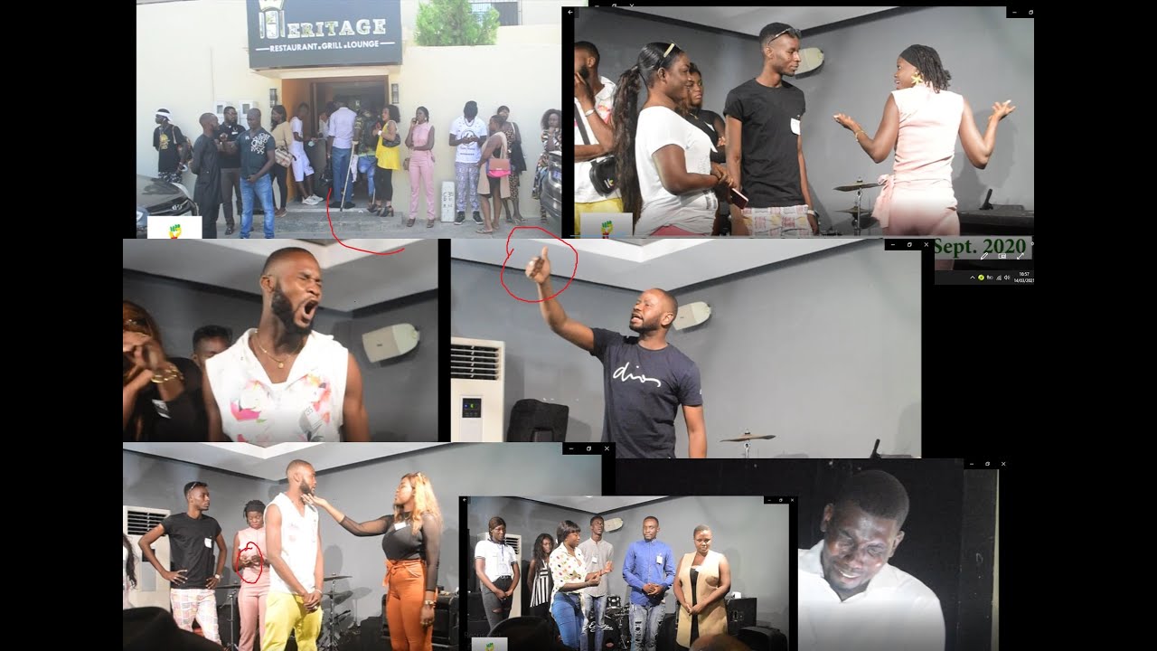 Un casting très impressionnant, à Dakar...
