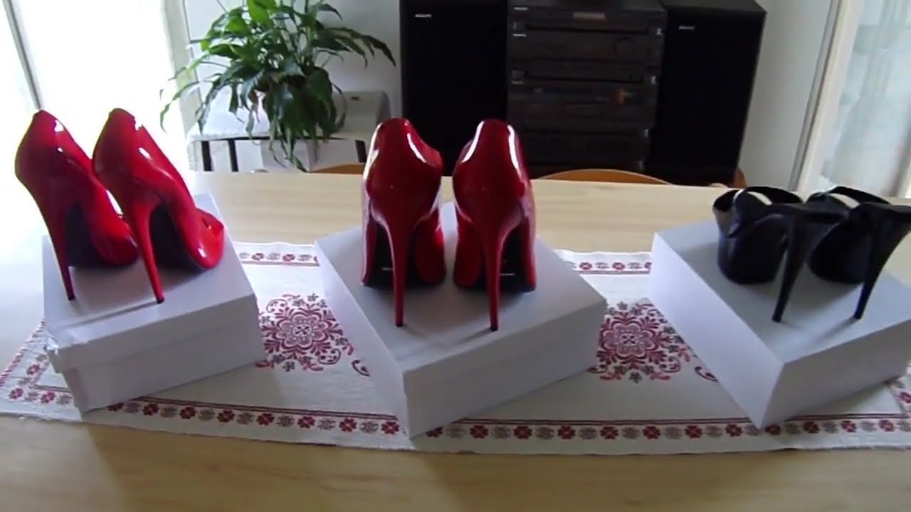 Unboxing New Fuss-Schuhe shoes