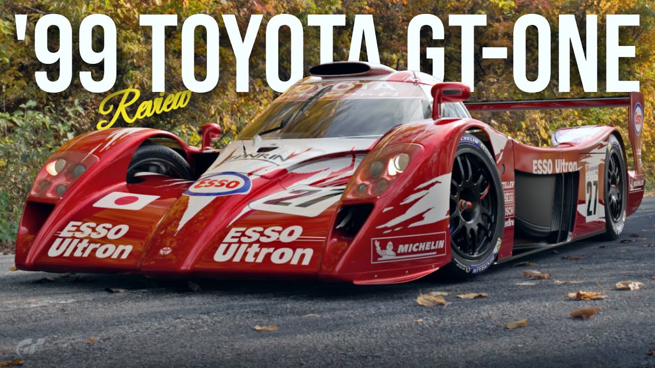 GT7 | 1999 Toyota GT-One TS020 | Gran Turismo 7 Car Review