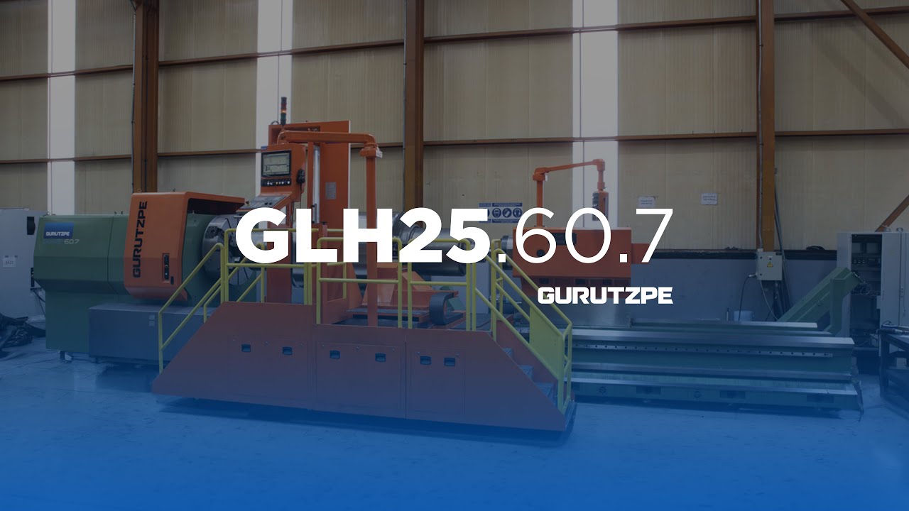 GLH25.60.7 - Heavy duty roll mill turning