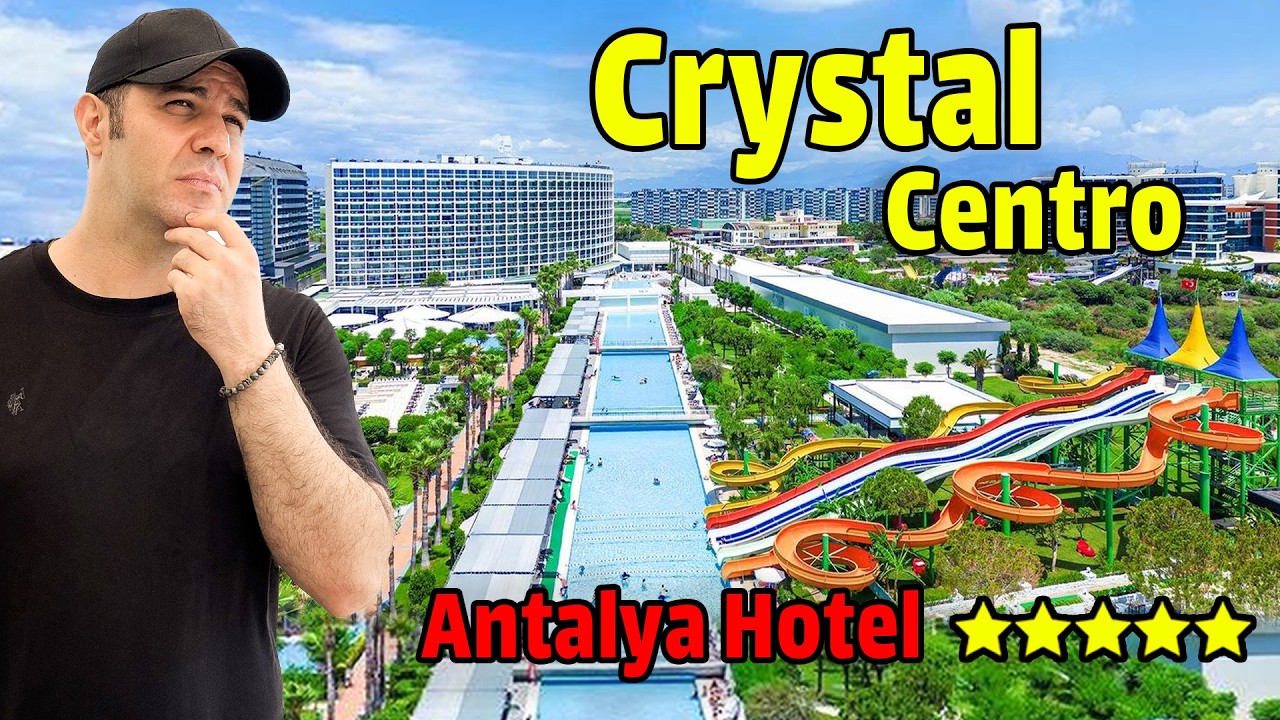 Отель Crystal Centro Antalya / 2025 CRYSTAL CENTRO HOTEL ANTALYA