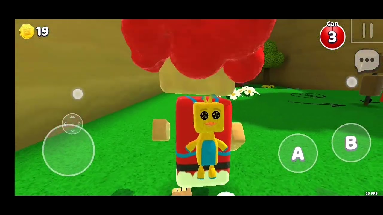 Bugün super bear adventure de backrooms dayız