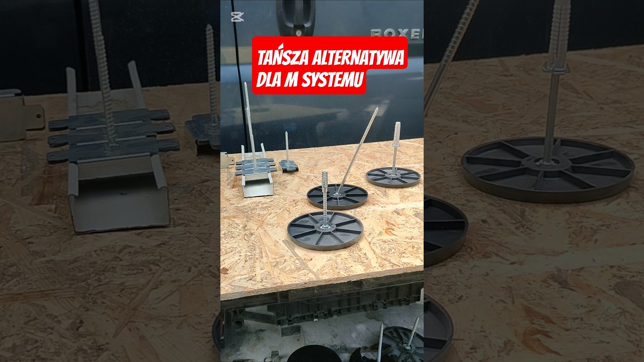Alternatywa dla M System Atlas. Dużo taniej. Może i lepiej? 🙂 #remont #remontdomu #budowadomu