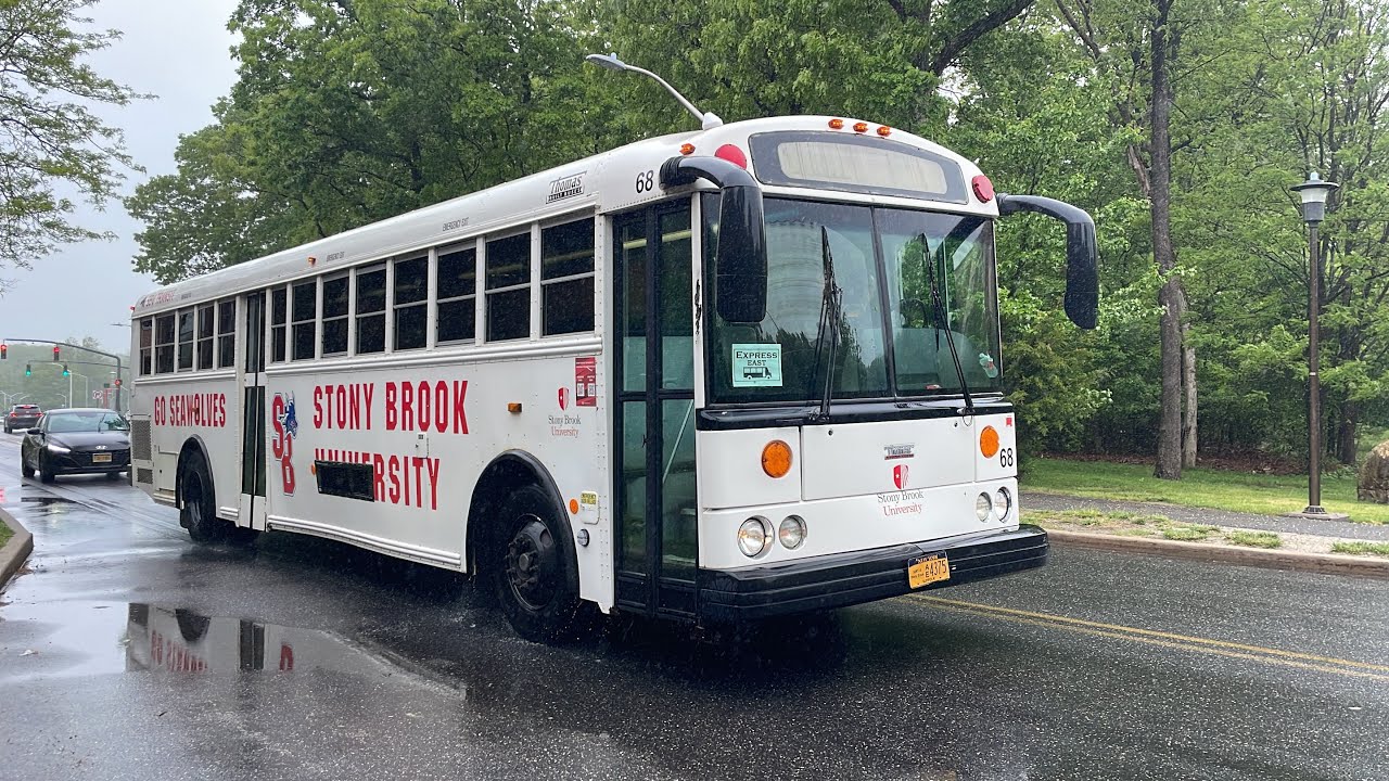 Stony Brook University Bus Spotting - 5/16/24