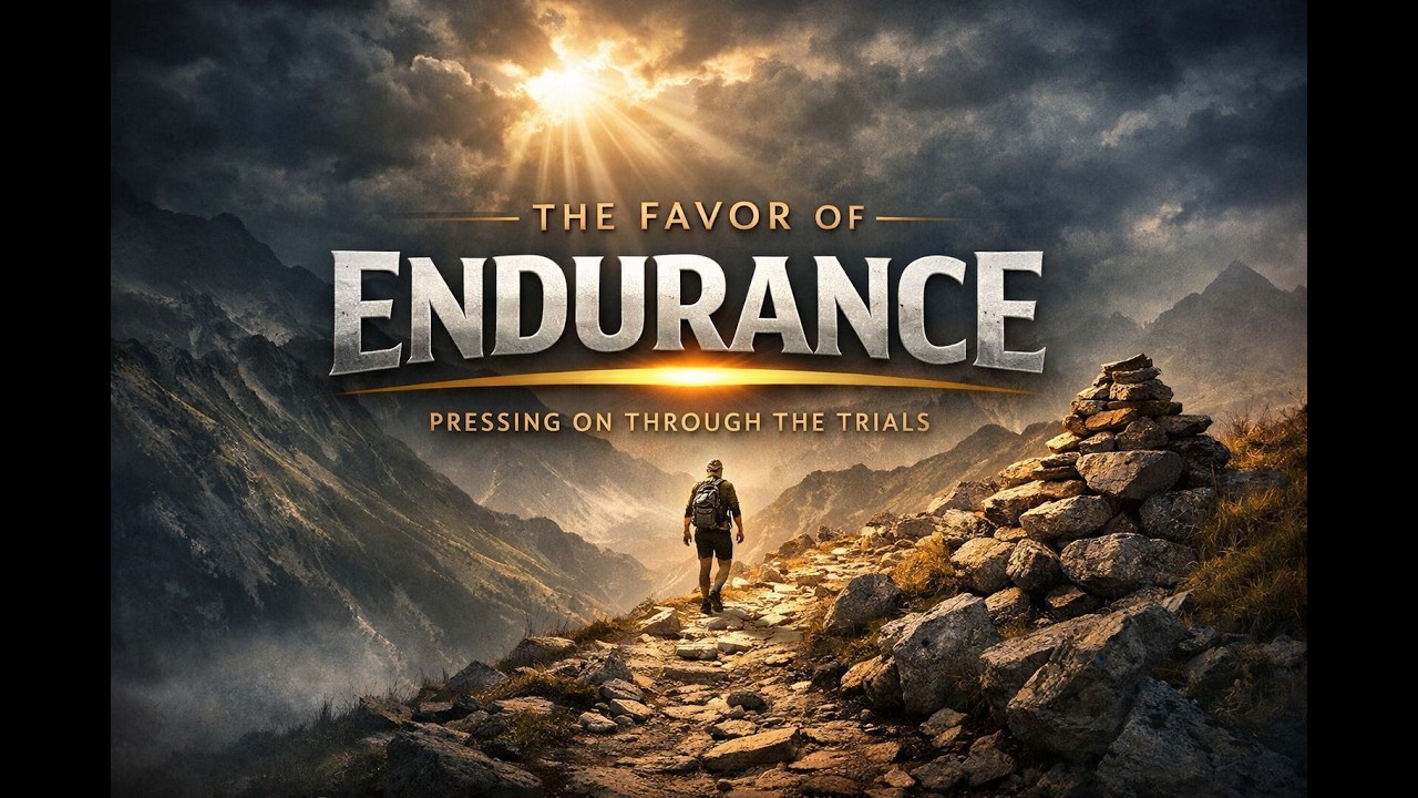 The favor of Endurance 