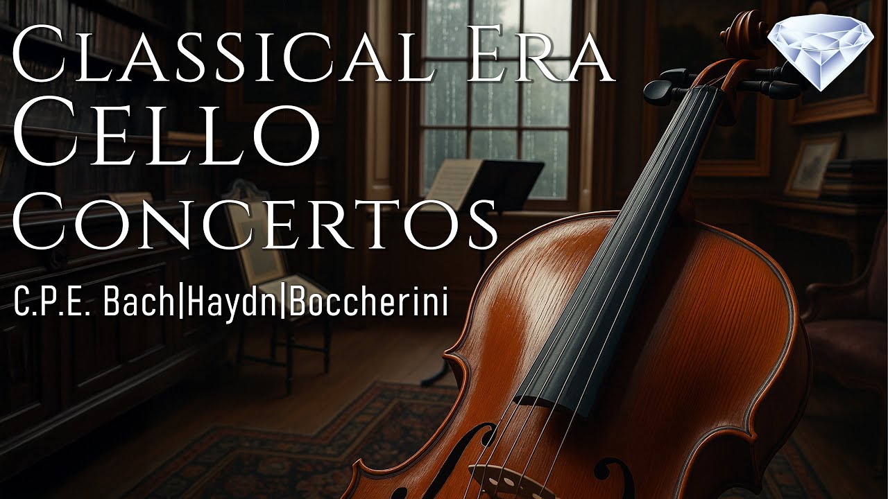 Classical Era Cello Concertos - C.P.E. Bach, Haydn, Boccherini