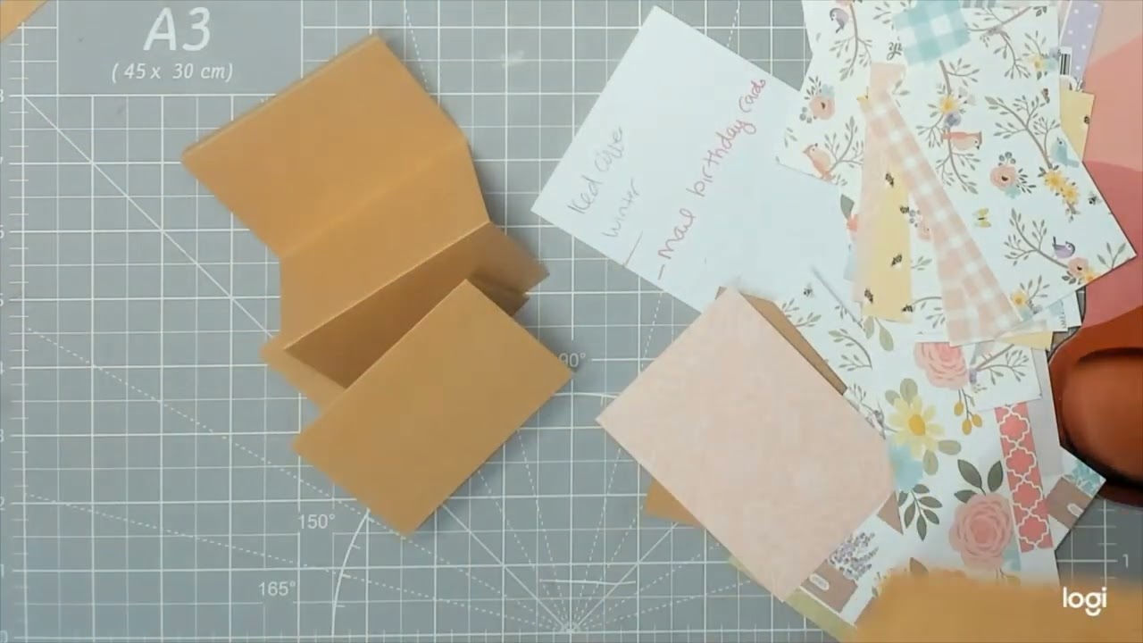 Timed Challenge Accordion Folio with Matting