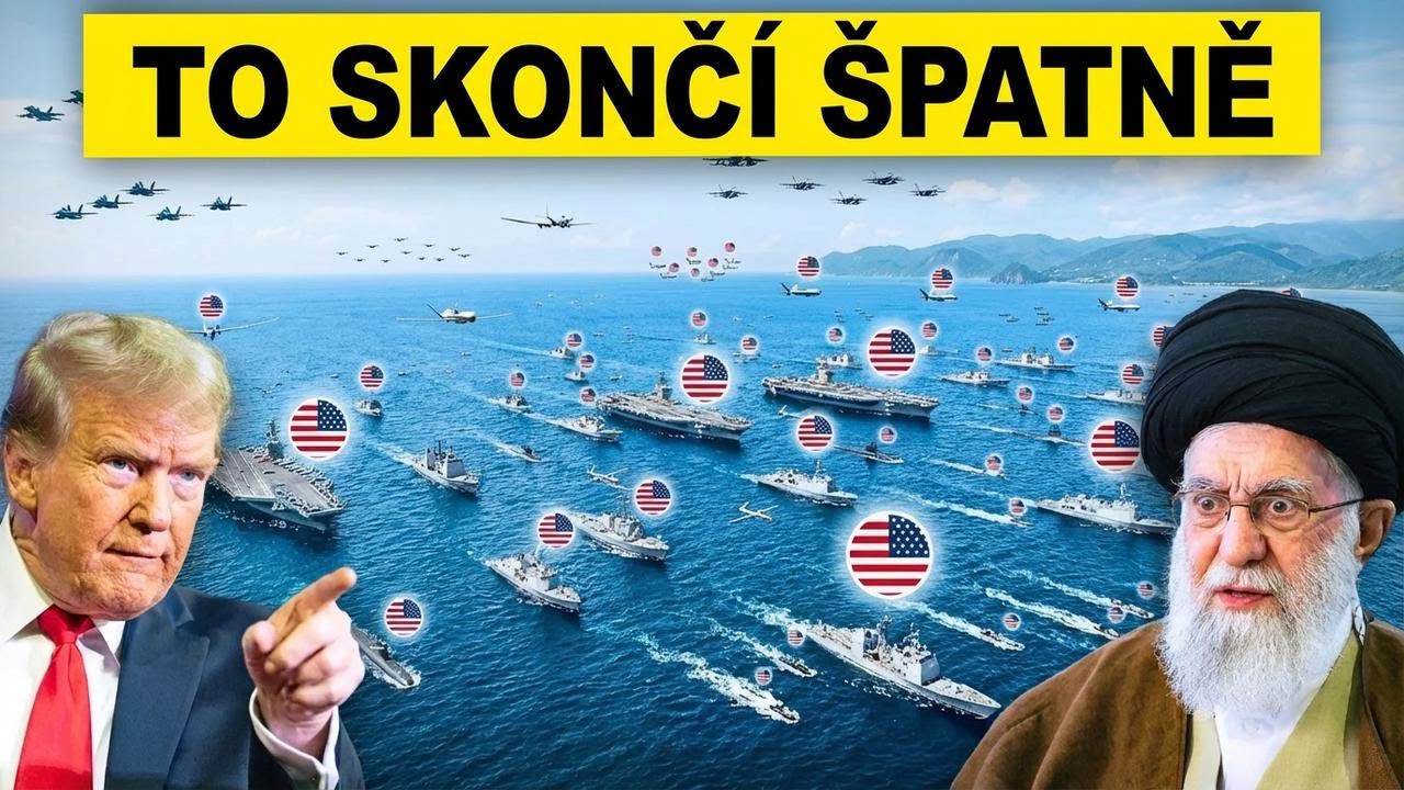 Írán odmítá dohodu... Trumpova reakce šokuje všechny