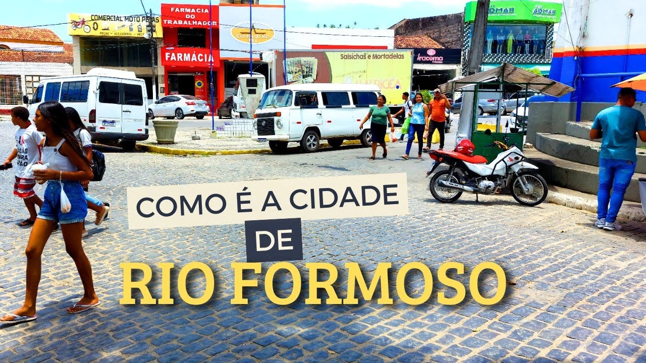 Como &eacute; a cidade de Rio Formoso PE