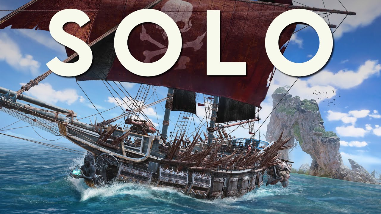 I Solo'd A Raid In Skull & Bones