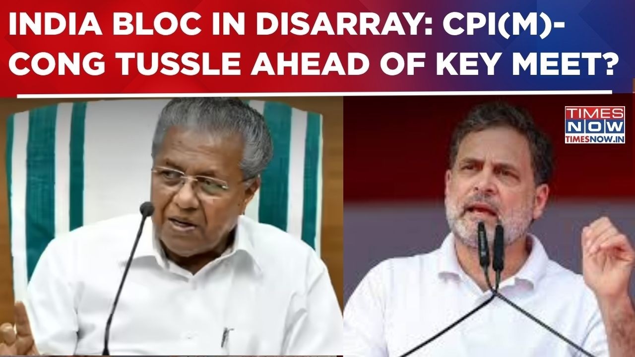 INDIA Bloc In Turmoil: CPI(M) Writes To Congress Prez Kharge Ahead Of Key Huddle; Seeks... |Top News