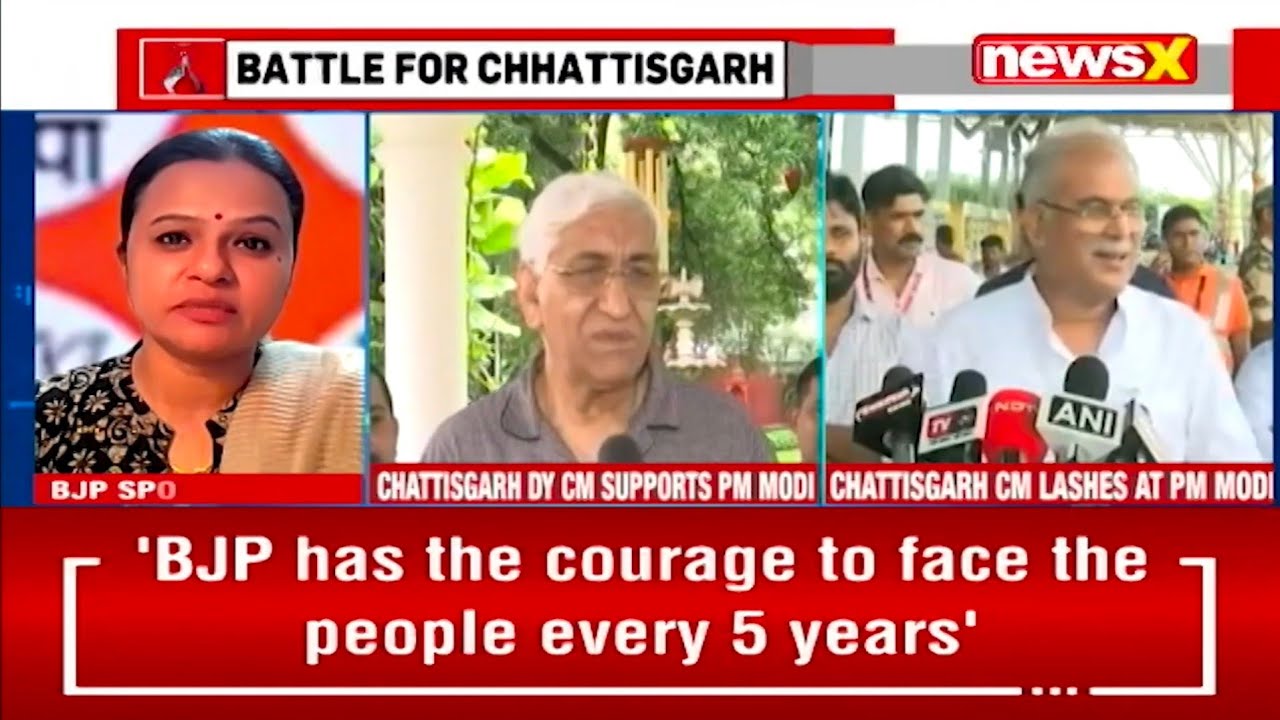 NewsX Debate। PM Modi's Poll Blitz Divides Chhattisgarh Govt। #debate #news @newsxlive