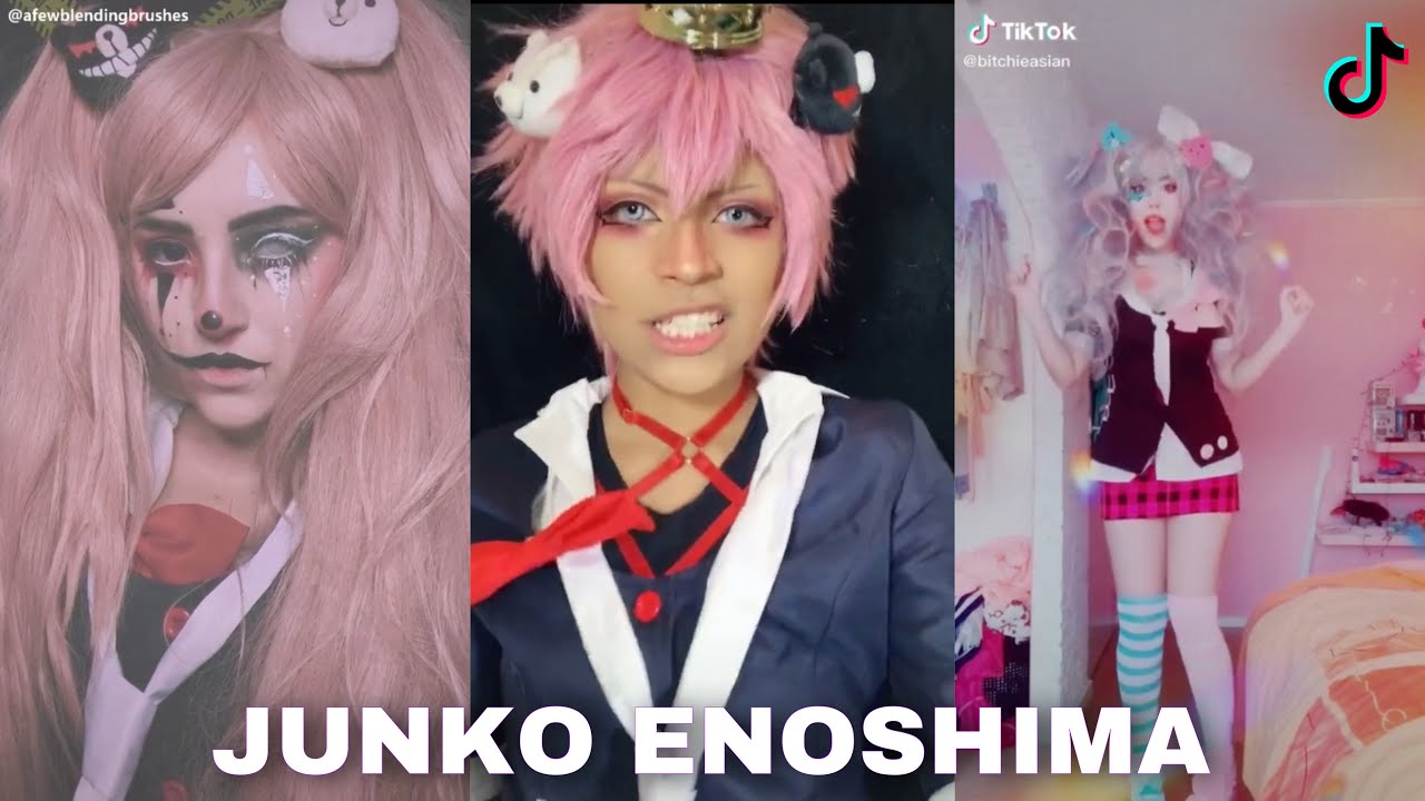 Iconic JUNKO ENOSHIMA Cosplays / tik tok compilation #1