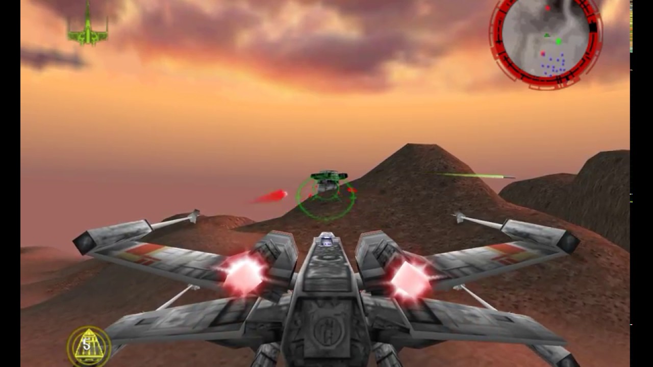 Star Wars: Rogue Squadron Mission 5: Liberation of Gerrard V (Gold) | Gameplay Walkthrough
