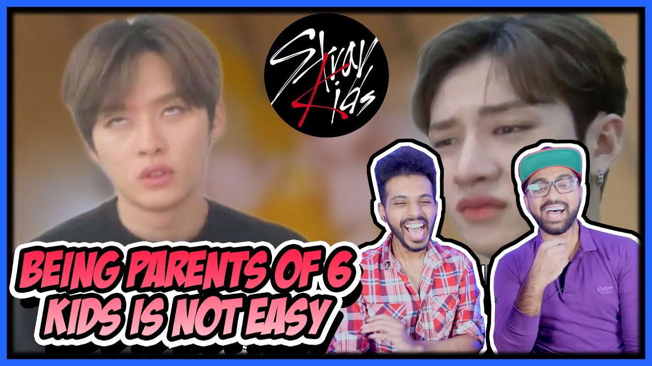 STRAY KIDS - BEING PARENTS OF 6 CHILDREN IS NOT EASY REACTION | SKZ FANBOYS REACT