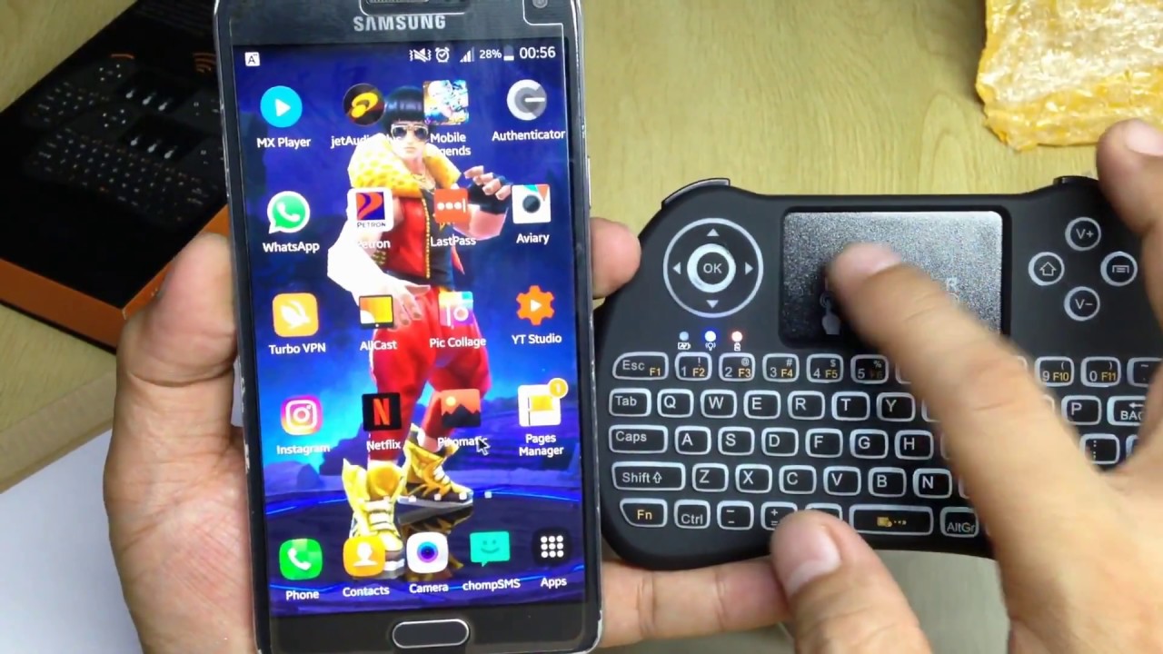 H9 Mini Keyboard Unboxing & Review