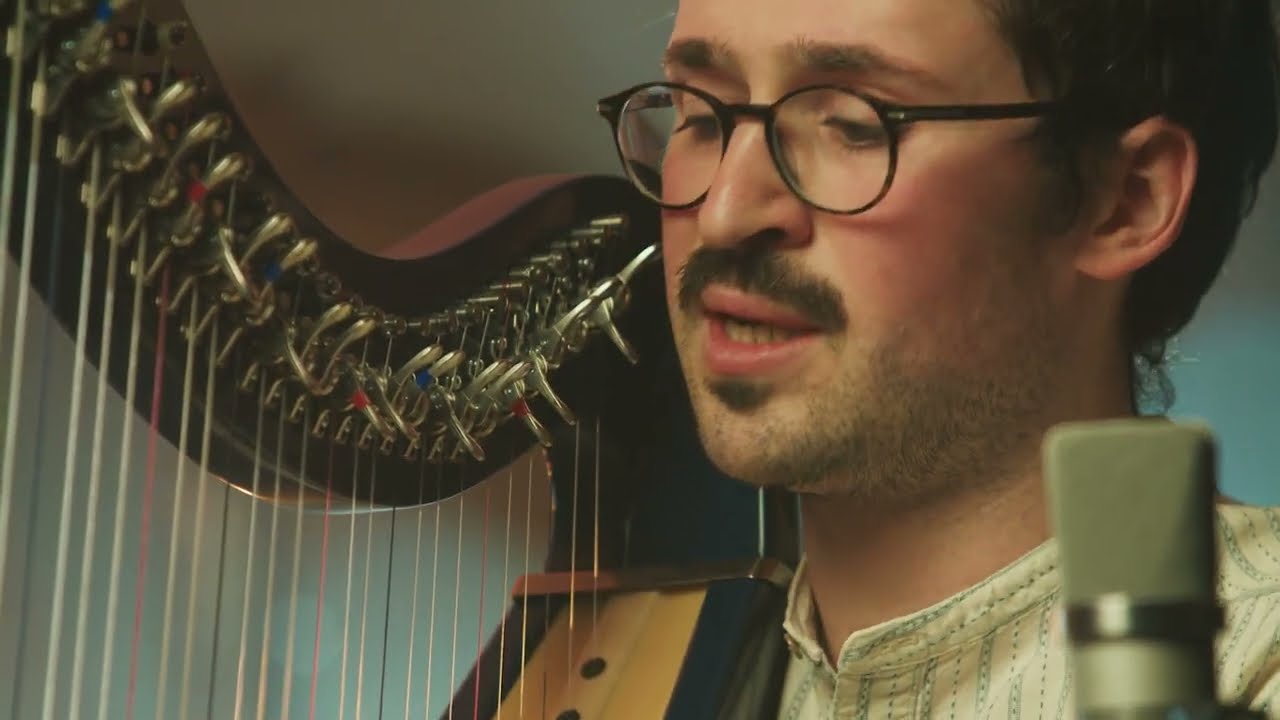 Les Jeudis de la harpe, concerts en ligne | Kevin Le Pennec