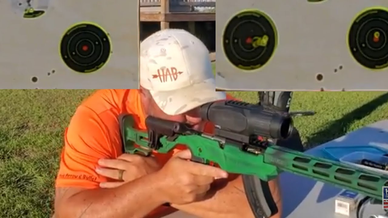 Обзор нашего дульного тормоза Cx3-tactical и дульного тормоза (.22 LR - .17 HMR) #Ruger #CX3Tactical