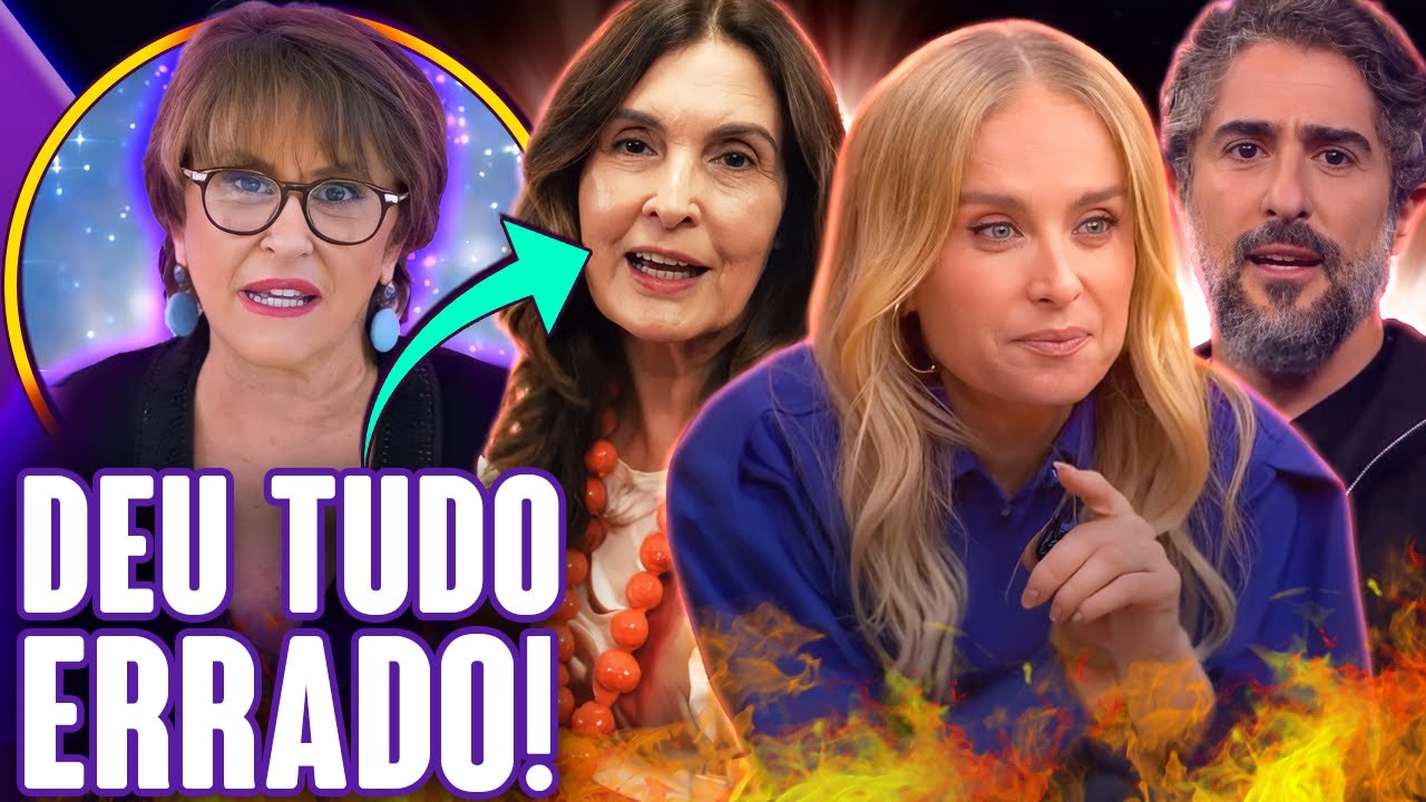 PREVISÕES QUE DERAM ERRADO PARA OS FAMOSOS EM 2024 POR MARCIA SENSITIVA! | Virou Festa