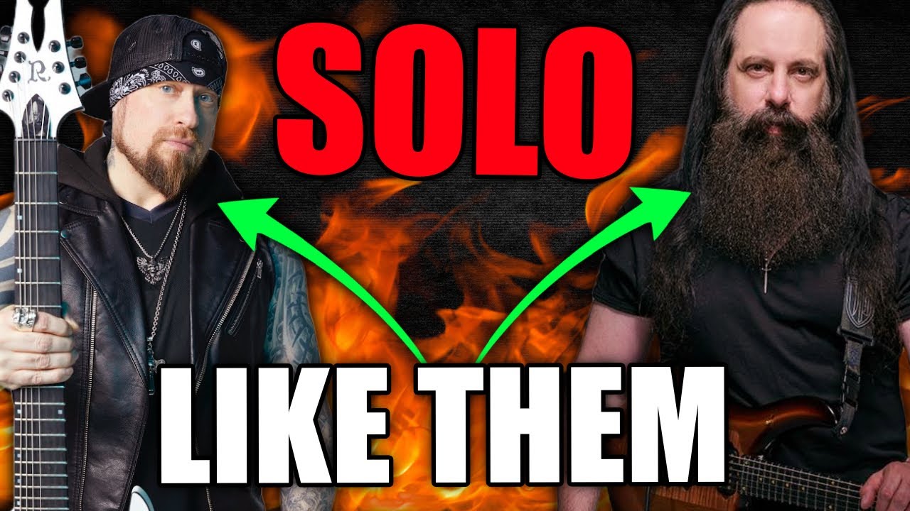 How To Write EPIC Shred Solos Like John Petrucci/Andy James