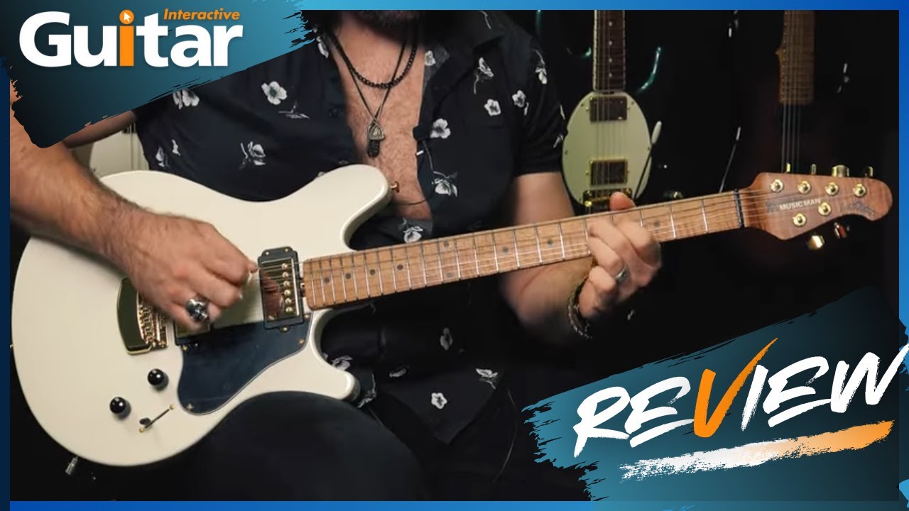 Ernie Ball Music Man James Valentine Signature Model | Review