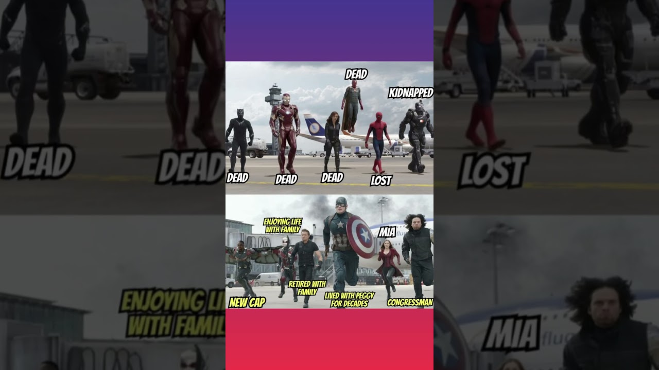 Civil War hits differently after Avengers Endgame... 📈🥺