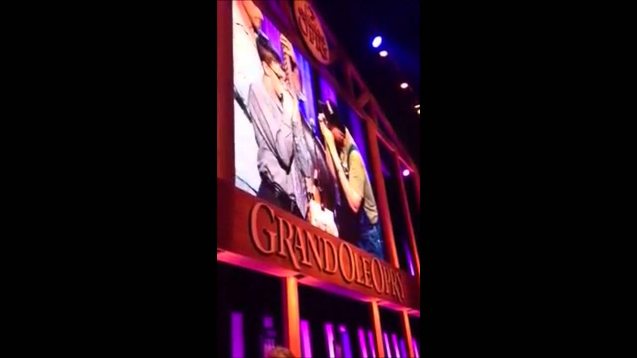 Josiah Tyree Harmonica - Grand Ole Opry Debut