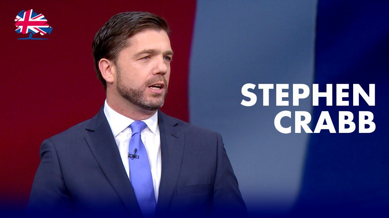 Stephen Crabb: Speech to Conservative Party Conference 2015