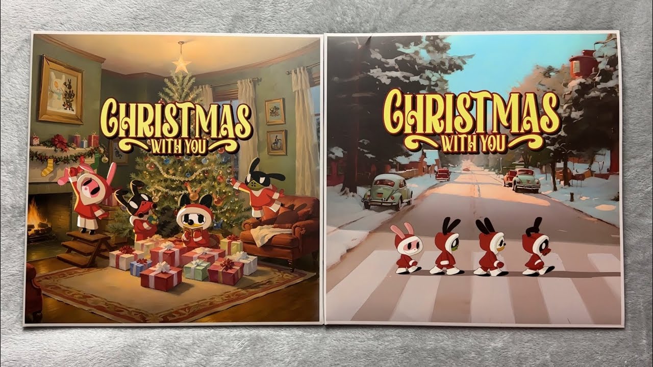 ♡Unboxing BANG&JUNG&YOO&MOON (비에이피) Christmas Special Album Christmas With You (12 & 25 Ver.)♡
