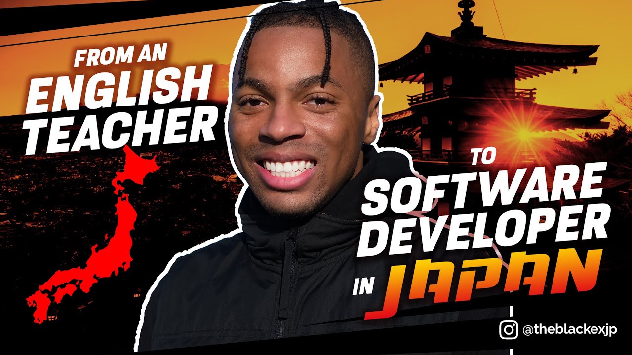 Leaving America to Become a Software Developer in Japan (Black in Japan) | MFiles