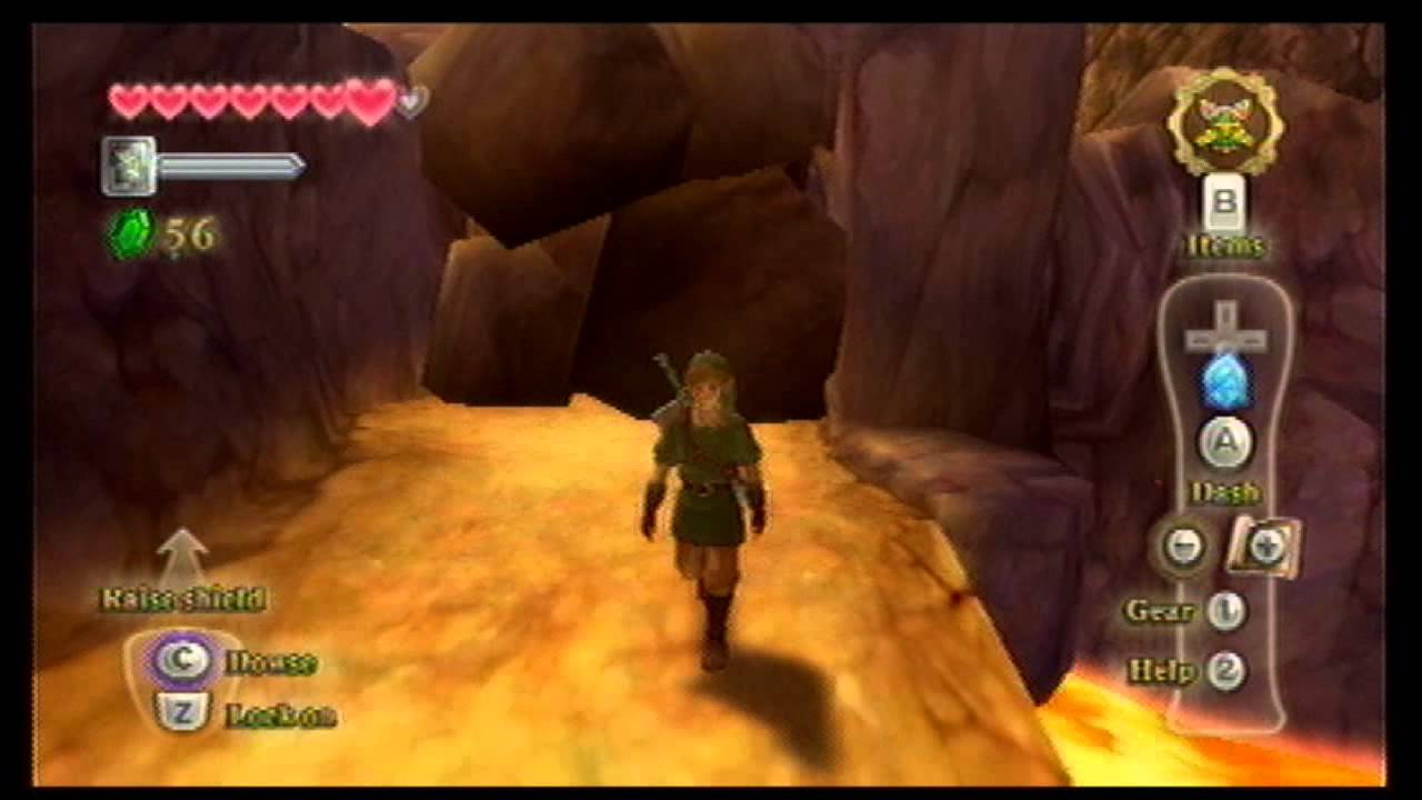 Skyward Sword #34 - Bomb problems