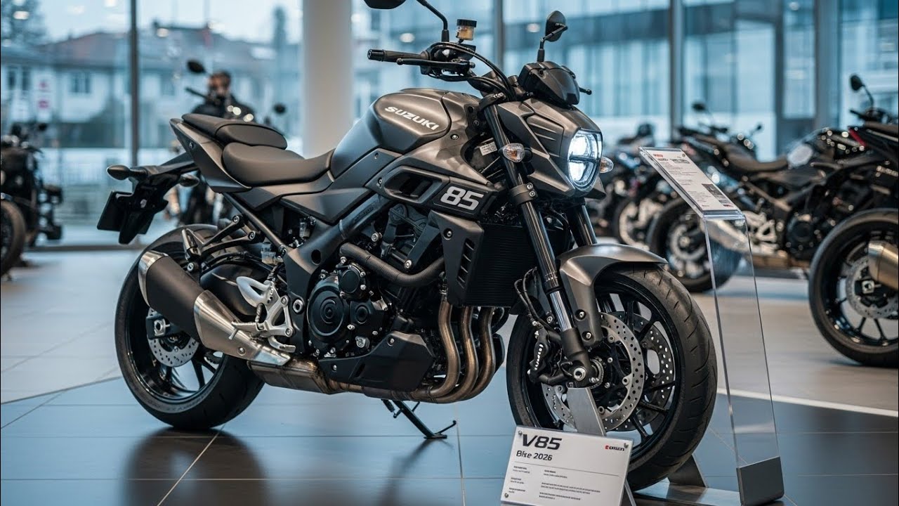 Suzuki V85 Motorcycle Review | Power, Design & Performance Explained