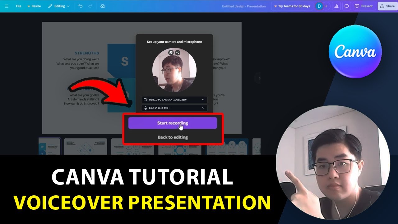 Как озвучить текст в Canva &mdash; подробно, шаг за шагом