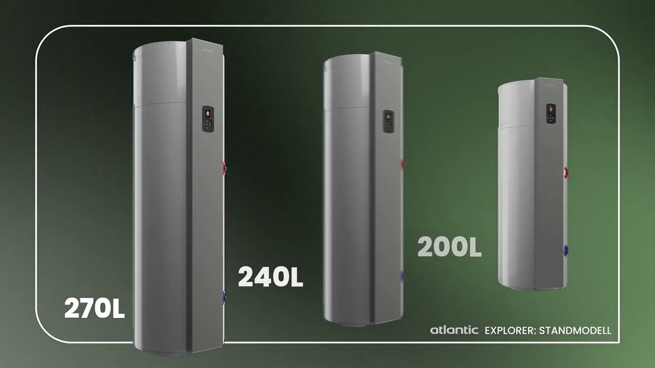 *NEUHEIT* - W&auml;rmepumpenboiler Explorer Cozytouch Wi-Fi Version 5 (Deutsch)