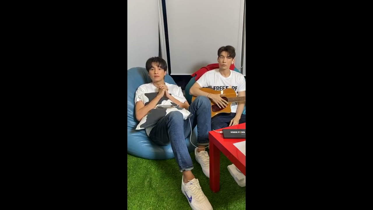 210520 || มิวกลัฟไลฟ์ไอจี #FreeFireHotShotxMewGulf