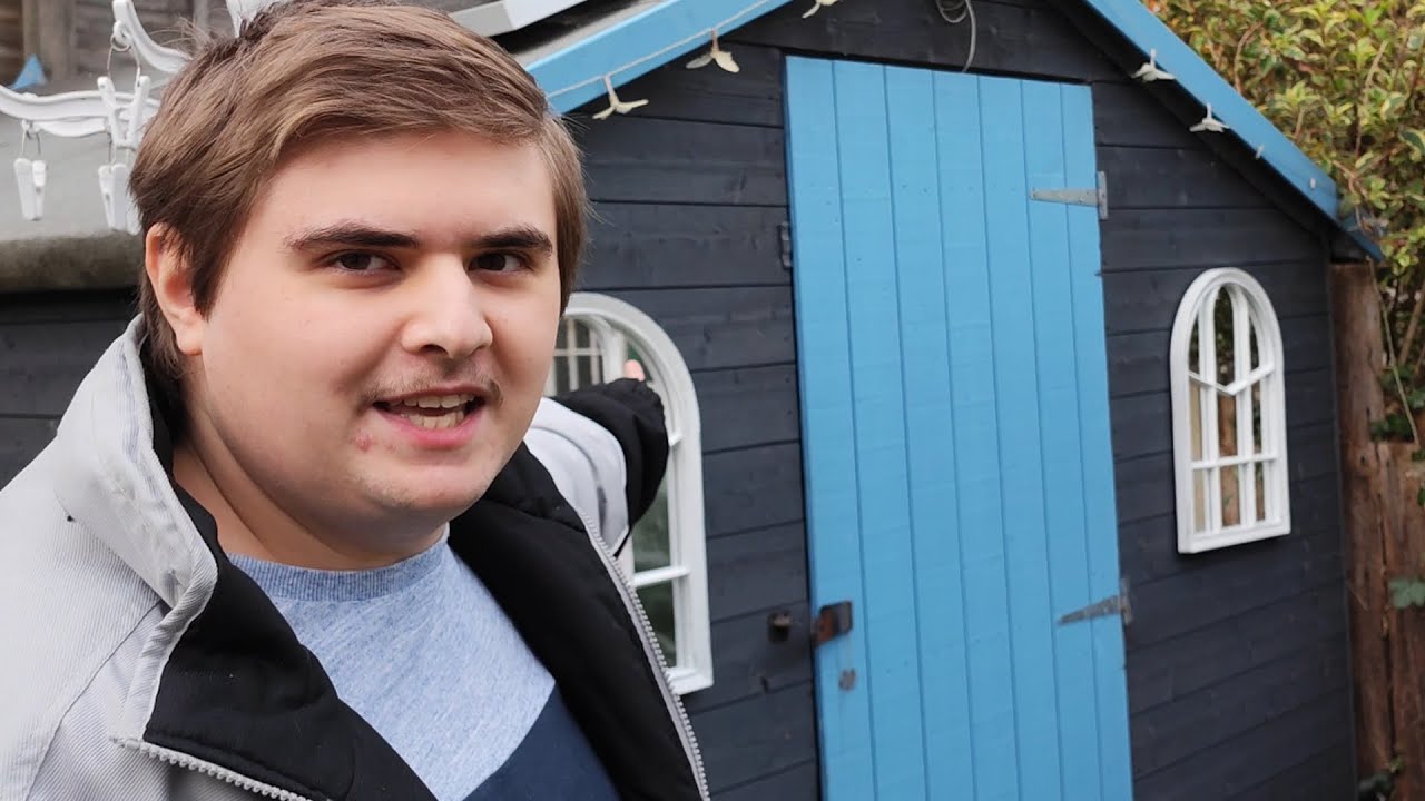 The Gaming Shed Tour!