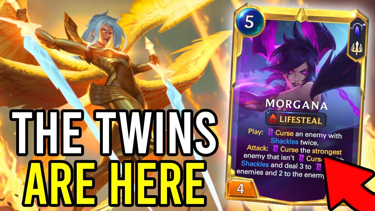 This Kayle & Morgana Deck Is Insane!| Legends of Runeterra