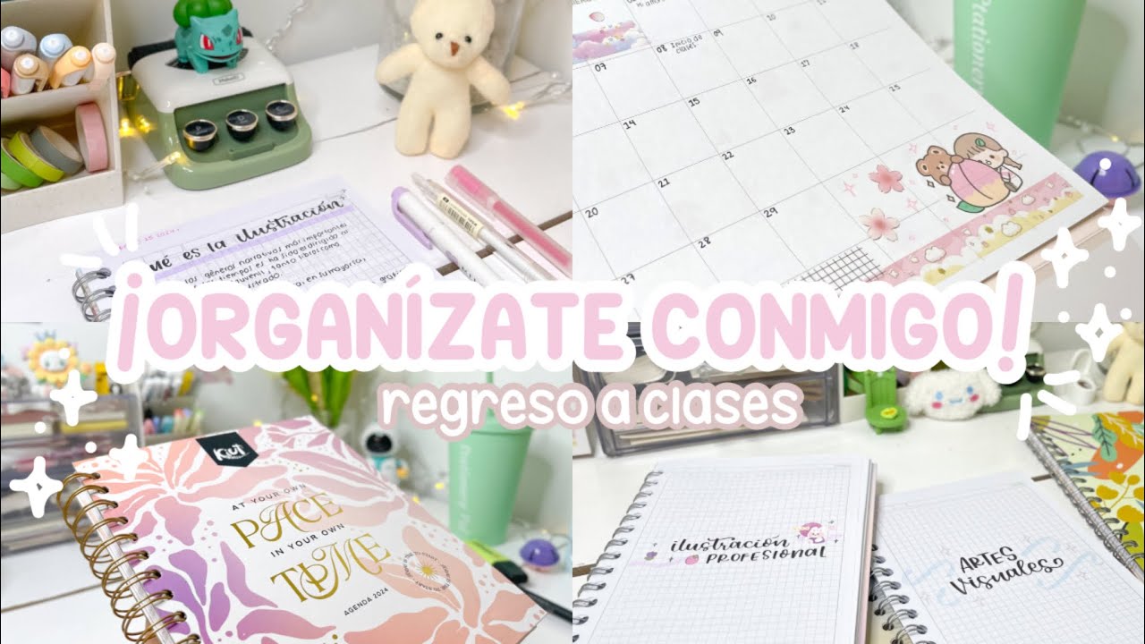 ORGANIZATE CONMIGO para el REGRESO A CLASES 🎀 - Diary by Nina 🐰