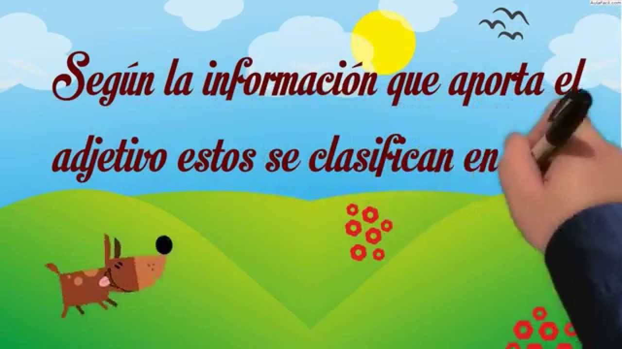 El Adjetivo Explicativos y Especificativos/El Adjetivo/Lengua 2 ESO/AulaFacil.com