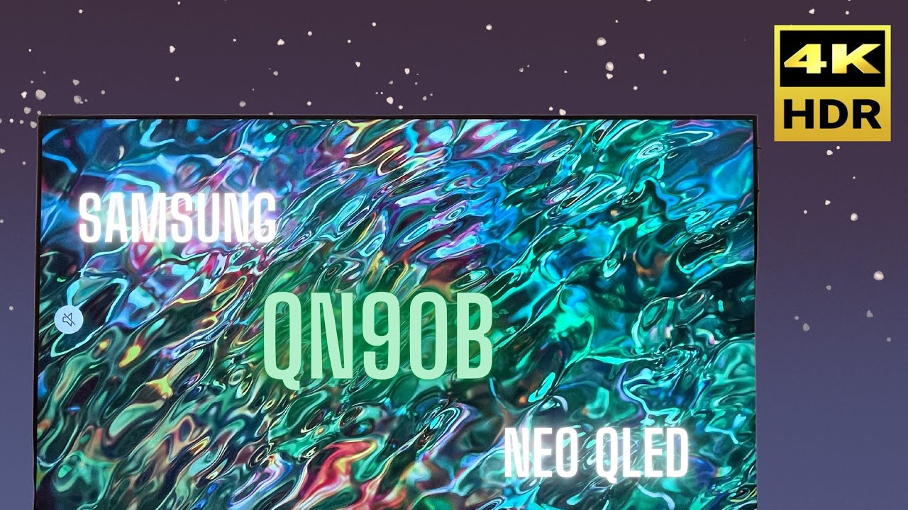 SAMSUNG QN90B NEO QLED Unboxing and First Impressions: I Should Have Gotten The QN90A Instead...