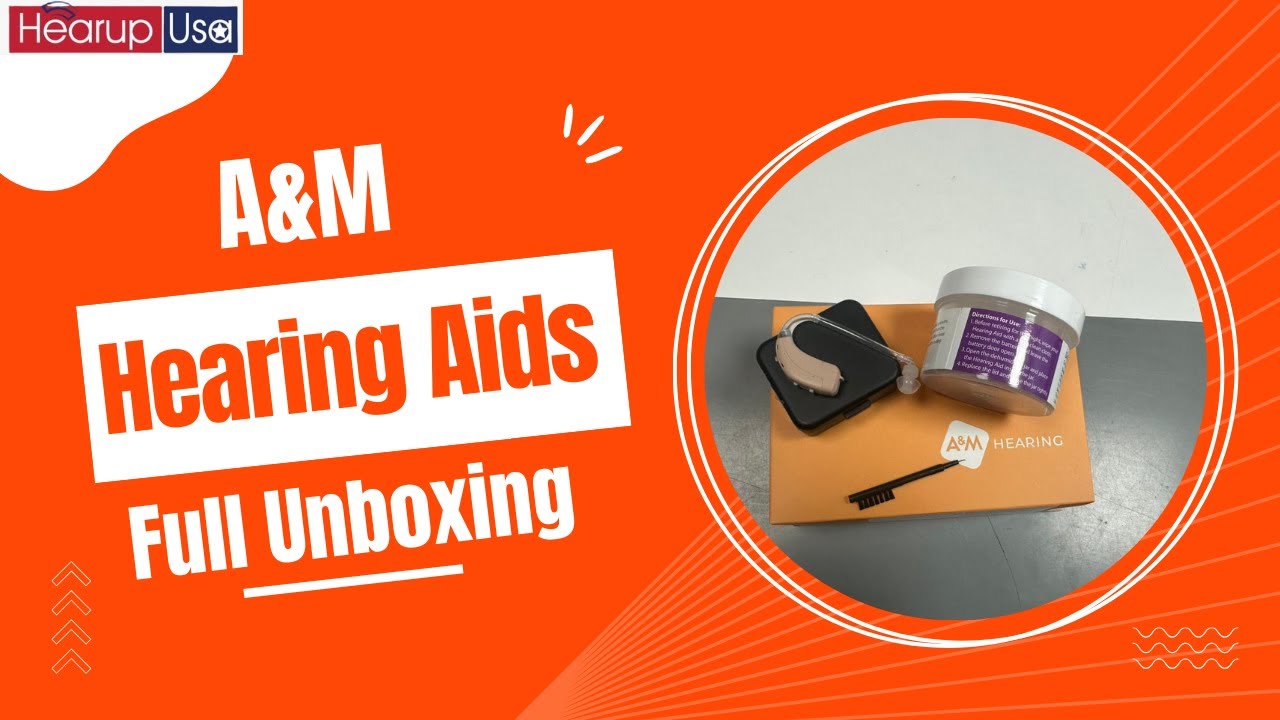 A&M Hearing Aids | Hearing Aids Full Unboxing | Hearing Loss | How to Use Hearing Aids | #hearing