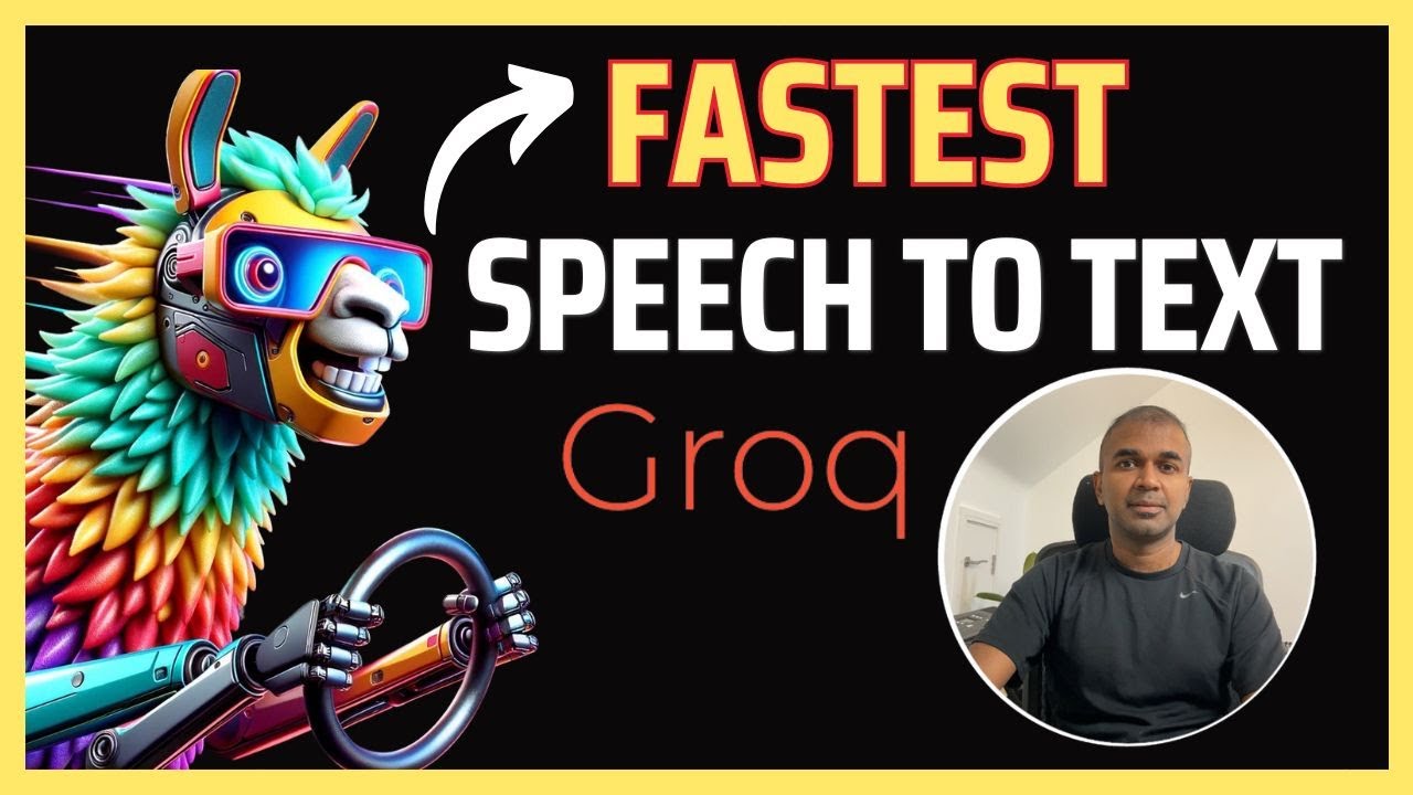 Groq Whisper: как создать приложение для подкаст-чата?