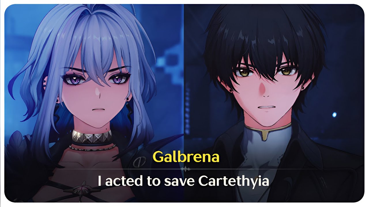 Galbrena Explains Why She Killed Cartethyia (Cutscene) | Wuthering Waves 2.7