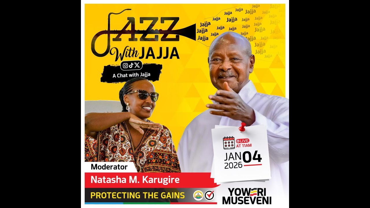 LIVE: JAZZ WITH MUSEVENI MEDIA ENGAGEMENT || JANUARY 4, 2026